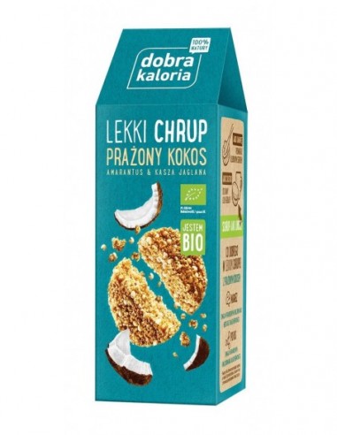 TALARKI LEKKI CHRUP Z KOKOSEM BIO 80...