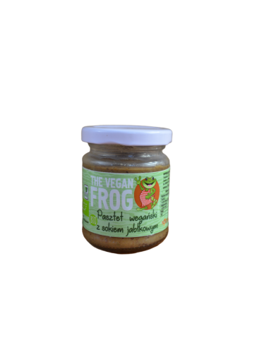 PASTA WEGAŃSKA Z SOKIEM JABŁKOWYM BIO...