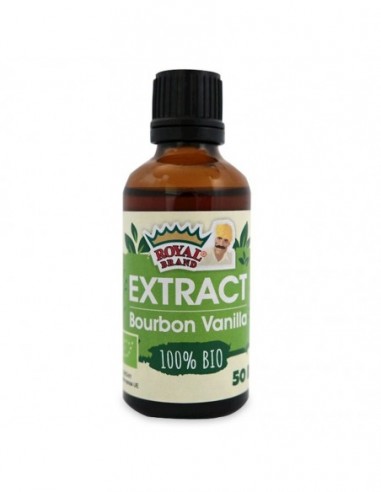 EKSTRAKT WANILIOWY BIO 50 ml - ROYAL...
