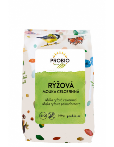 MĄKA RYŻOWA PEŁNOZIARNISTA...