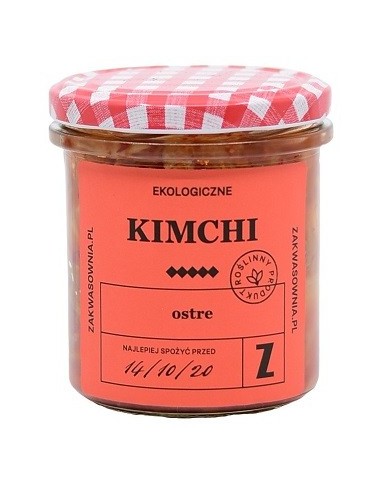 KIMCHI OSTRE BIO 300 g - ZAKWASOWNIA