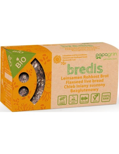 CHLEB LNIANY SUSZONY Z SŁONECZNIKIEM...