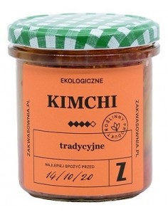 KIMCHI TRADYCYJNE BIO 300 g...