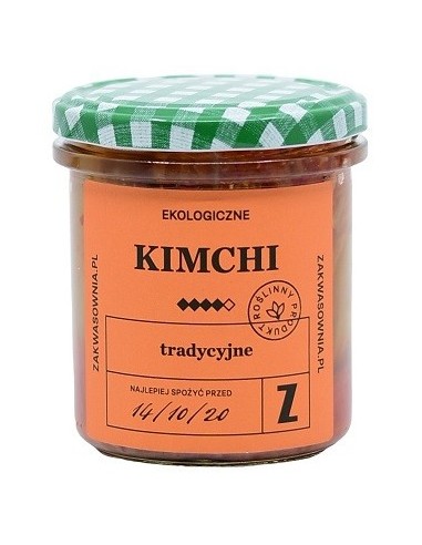 KIMCHI TRADYCYJNE BIO 300 g -...