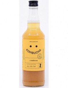 KOMBUCHA IMBIROWA BIO 500...