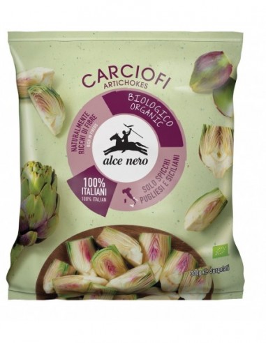 KARCZOCHY MROŻONE BIO 300 g - ALCE NERO