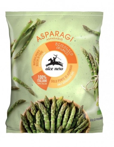SZPARAGI MROŻONE BIO 300 g - ALCE NERO