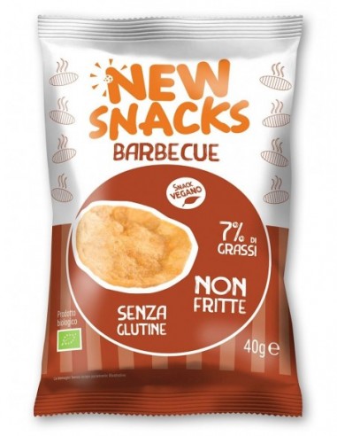 CHRUPKI ZIEMNIACZANE O SMAKU BARBECUE...