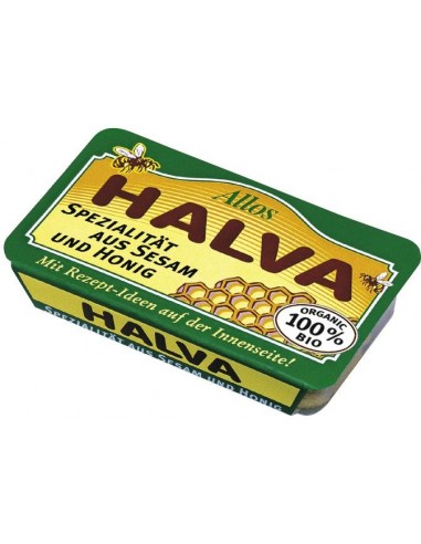 CHAŁWA MIODOWA BIO 75 g - ALLOS