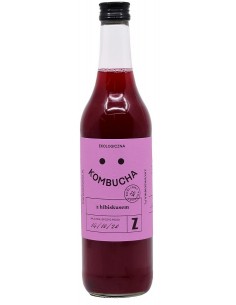 KOMBUCHA Z HIBISKUSEM...