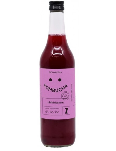 KOMBUCHA Z HIBISKUSEM BEZGLUTENOWA...