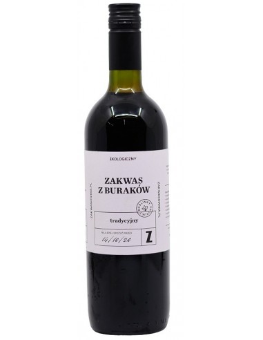 ZAKWAS Z BURAKÓW TRADYCYJNY...