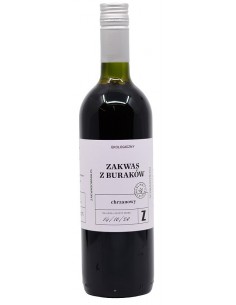 ZAKWAS Z BURAKÓW Z CHRZANEM...