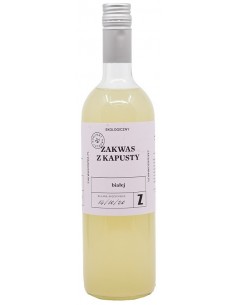 ZAKWAS Z KAPUSTY BIAŁEJ BIO...