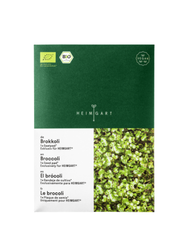 MATA Z NASIONAMI BROKUŁA BIO - HEIMGART