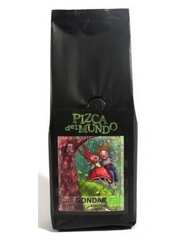 KAWA ZIARNISTA ARABICA 100% GONDAR...