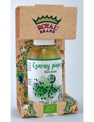 PRZYPRAWA PIEPRZ W ATOMIZERZE BIO 100...