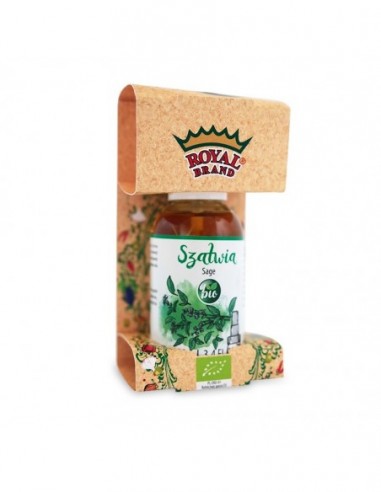 PRZYPRAWA SZAŁWIA W ATOMIZERZE BIO...