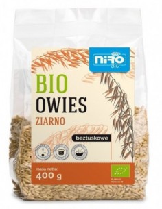 OWIES ZIARNO BEZŁUSKOWE BIO...
