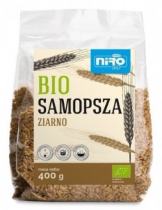 SAMOPSZA ZIARNO BIO 400 g -...