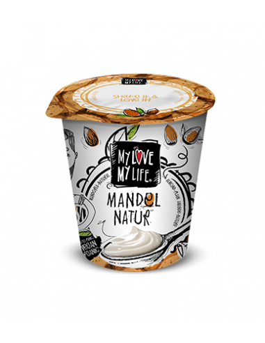 PRODUKT MIGDAŁOWY NATURALNY BIO 125 g...