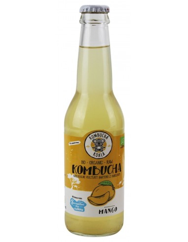 KOMBUCHA O SMAKU MANGO BIO 330 ml -...