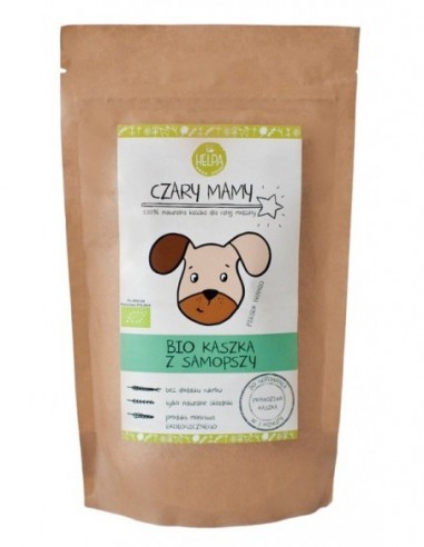 KASZKA Z SAMOPSZY BIO 200 g - HELPA