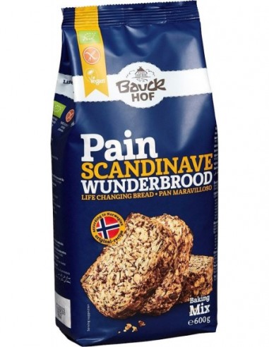 MIESZANKA DO PIECZENIA CHLEBA Z MĄKI...