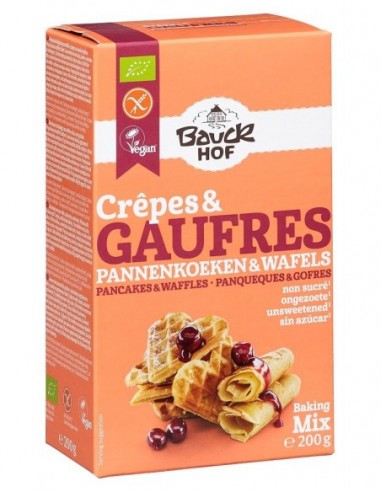 MIESZANKA DO PRZYRZĄDZENIA GOFRÓW I...