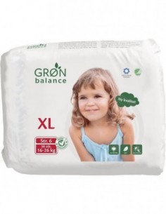 PIELUCHY XL 16-26 kg 38 szt...