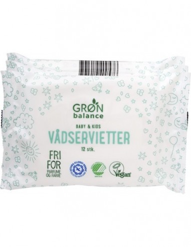 CHUSTECZKI NAWILŻANE PODRÓŻNE 3 x 12...