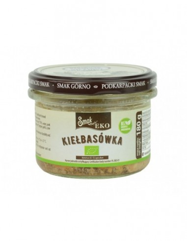 KIEŁBASÓWKA BIO 180 g - SMAK EKO