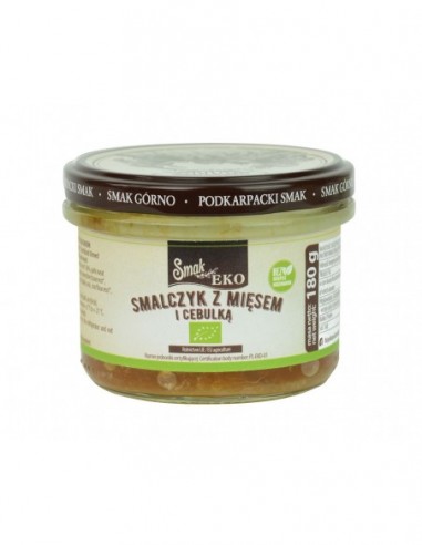 SMALCZYK Z MIĘSEM I CEBULKĄ BIO 180 g...