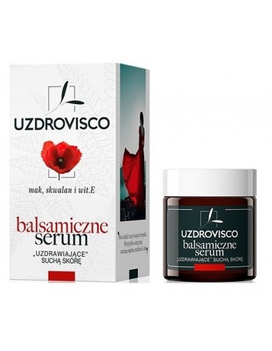 SERUM DO SUCHEJ SKÓRY TWARZY MAK,...