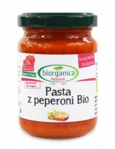 PASTA Z PEPPERONI BIO 140 g...