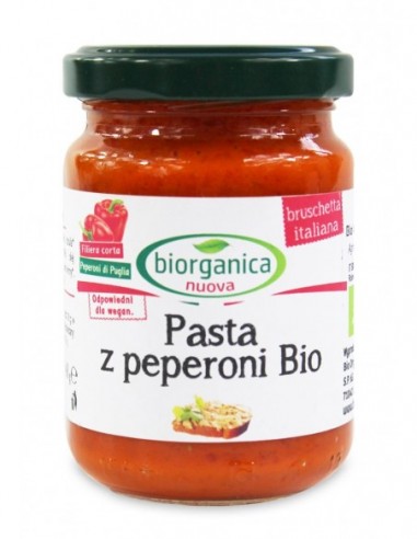 PASTA Z PEPPERONI BIO 140 g - BIO...