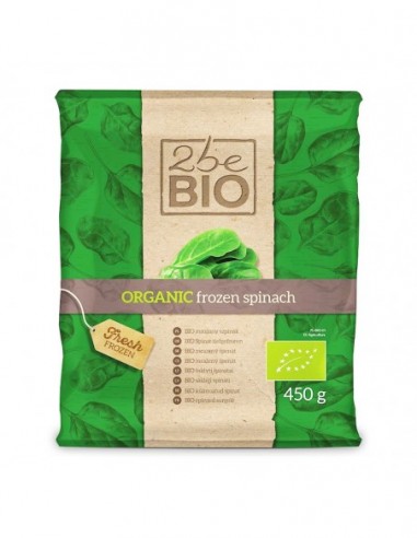 SZPINAK MROŻONY BIO 450 g - 2beBIO