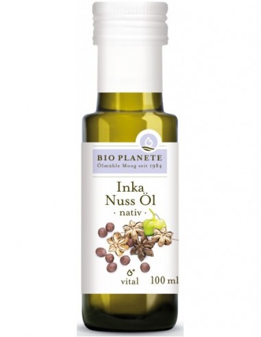 OLEJ Z NASION SACHA INCHI VIRGIN BIO...