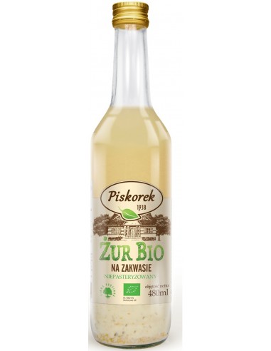 ŻUR NA ZAKWASIE BIO 480 ml - PISKOREK