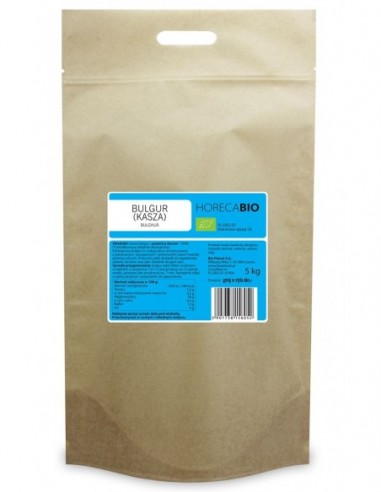 BULGUR (KASZA) BIO 5 kg - HORECA