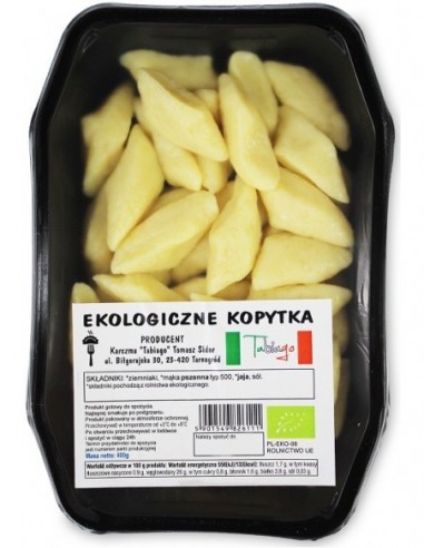 KOPYTKA BIO 400 g - KARCZMA TABIAGO...