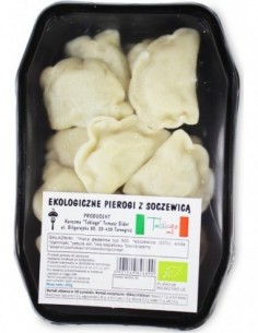 PIEROGI Z SOCZEWICĄ BIO 400...