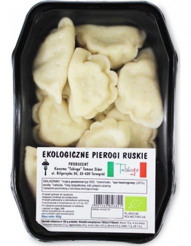 PIEROGI RUSKIE BIO 400 g - KARCZMA...