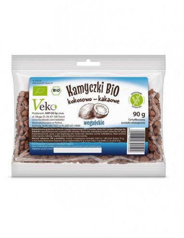 KAMYCZKI KOKOSOWO - KAKAOWE...