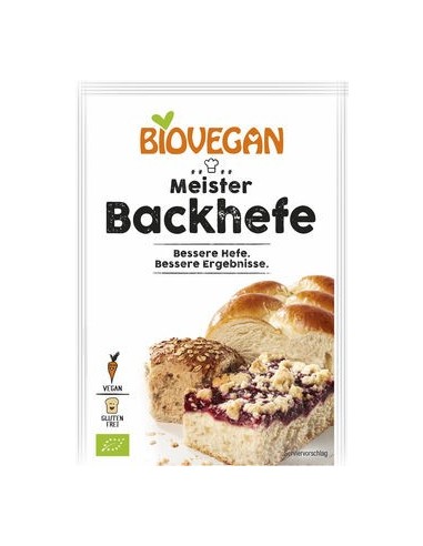 DROŻDŻE SUSZONE BEZGLUTENOWE BIO 7 g...