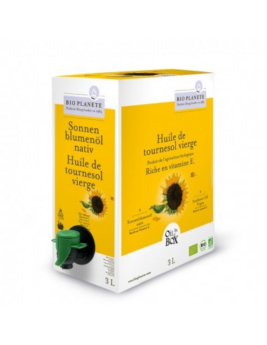 OLEJ SŁONECZNIKOWY VIRGIN BIO 3 L -...