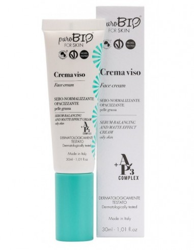 KREM DO TWARZY MATUJĄCY CERA TŁUSTA...