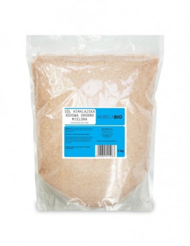 SÓL HIMALAJSKA RÓŻOWA DROBNO MIELONA...