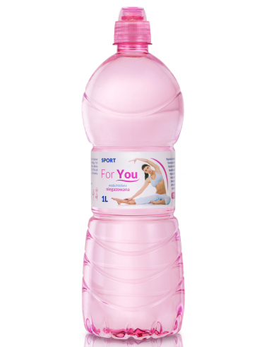 WODA DLA KOBIET SPORT 1 L - BABY ZDRÓJ
