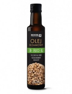 OLEJ SEZAMOWY TŁOCZONY NA...